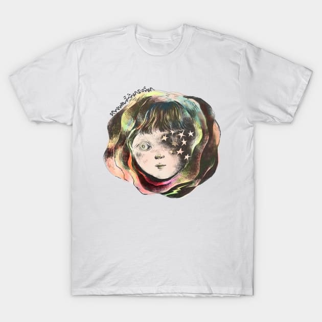 Flower Girl T-Shirt by sokuseki